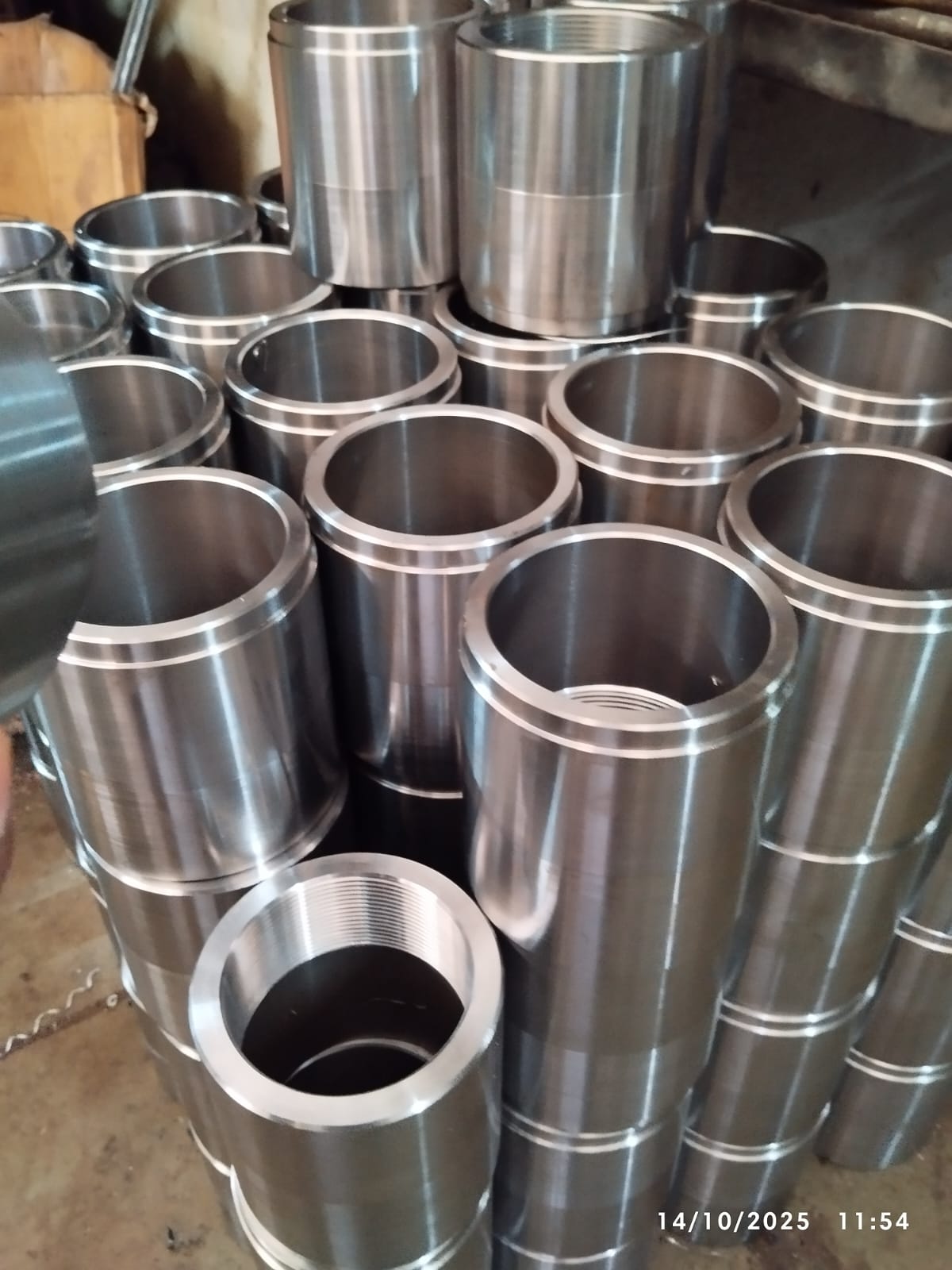 Finished CNC job work parts